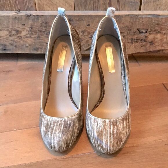 ✨ BCBGMAXAZRIA Smooth-haired heels ✨ - Picture 3 of 10